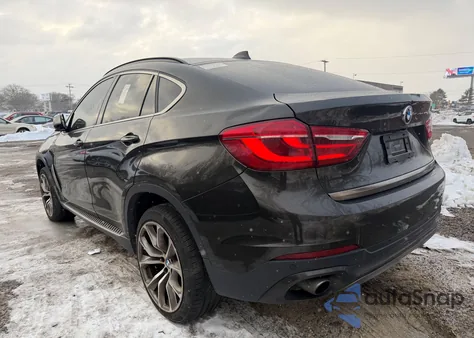2015 BMW X6 xDrive35I z USA, uszkodzony, nr VIN 5UXKU2C50F0F94762